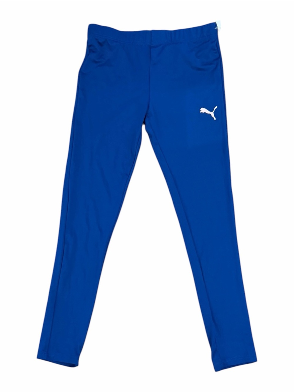 Puma Blue Girls Athletic Pants XL
